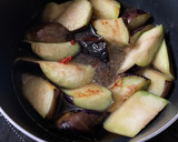 とろとろごま香る茄子の煮浸し作り方3写真