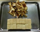 生麸の味噌キムチスープ作り方1写真