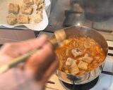 生麸の味噌キムチスープ作り方7写真