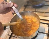 生麸の味噌キムチスープ作り方6写真