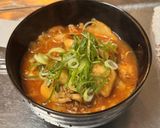 生麸の味噌キムチスープ作り方8写真
