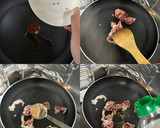 簡単！塩昆布と豚肉の和風パスタ♪作り方3写真