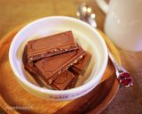 ●サクサクとろ〜り♪チョコサンド乾パン●作り方10写真