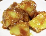 新じゃがの大蒜甘味噌葱炒め作り方7写真