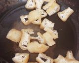 ケチャップを味わいたいキャベツ炒め作り方2写真