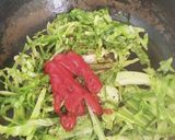 ケチャップを味わいたいキャベツ炒め作り方7写真