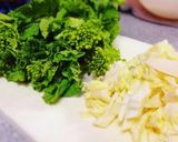 春野菜を使った辛子味噌和え作り方2写真