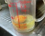 節約　かさまし玉子焼き　離乳食後期作り方1写真