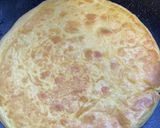 節約　かさまし玉子焼き　離乳食後期作り方7写真