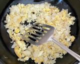 包丁要らず簡単納豆レタスチャーハン作り方2写真