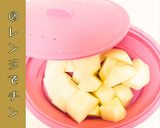 春菊のホットポテサラ【かなえの森】作り方2写真