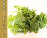 春菊のホットポテサラ【かなえの森】作り方3写真