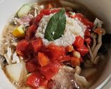 鶏もも肉と野菜のトマト煮☆作り方3写真