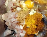 カレー風味のチキンナゲット作り方2写真