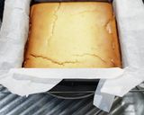 ウエハース消費＊ベイクドチーズケーキ作り方20写真
