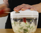 お手軽＊長芋と納豆の巾着焼き作り方2写真
