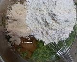 バターなしほうれん草パウンドケーキ作り方4写真