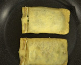 お手軽＊長芋と納豆の巾着焼き作り方6写真