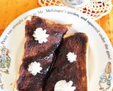 コーヒーあんトースト♪作り方4写真