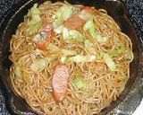 簡単な焼きそばの焼き方作り方11写真
