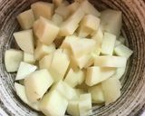 チーズじゃがトマト焼き作り方2写真