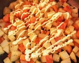 チーズじゃがトマト焼き作り方6写真