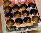 銅製 たこ焼き器で作る 肉巻き おにぎり作り方4写真