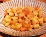 チーズじゃがトマト焼き作り方7写真
