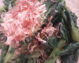 とっても簡単★冷凍菜の花の味ぽんおひたし作り方3写真