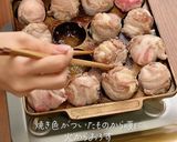 銅製 たこ焼き器で作る 肉巻き おにぎり作り方6写真