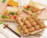 銅製 たこ焼き器で作る 肉巻き おにぎり作り方9写真
