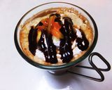 スタバ気分♪チョコレートムースラテ風作り方3写真
