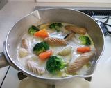 ソーセージのクリームシチュー作り方6写真