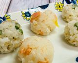 カラフル♪かるしお®︎ひな祭り寿司作り方6写真