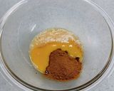 オートミールパウダーで作る黒糖蒸しパン作り方4写真
