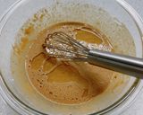 オートミールパウダーで作る黒糖蒸しパン作り方7写真