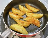 生クリーム不要♪粒マスソースで豚のソテー作り方3写真