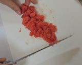 ご飯泥棒！明太子和え作り方1写真