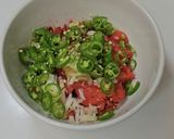ご飯泥棒！明太子和え作り方2写真