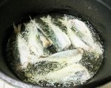 小あじのめんつゆレモン漬け作り方3写真