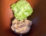 ツナとキャベツのホワイトソース離乳食後期作り方1写真