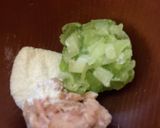 ツナとキャベツのホワイトソース離乳食後期作り方2写真