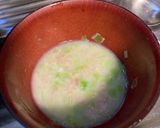 ツナとキャベツのホワイトソース離乳食後期作り方3写真