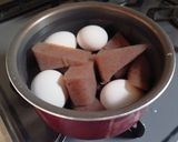 大根ホロホロ〜炊飯器おでん作り方1写真