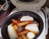 大根ホロホロ〜炊飯器おでん作り方2写真