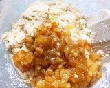 刻みオレンジピールのパウンドケーキ作り方8写真