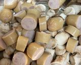 椎茸の軸のアヒージョ作り方1写真