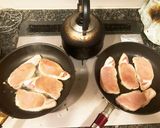 ゆずの砂糖漬けで豚ロース焼き作り方3写真