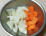 くさみなし！さば缶大根作り方1写真