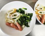 うどんを入れたレンチンで簡単茶碗蒸し作り方5写真